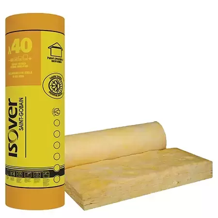 Vata din fibra de sticla Isover 50mm / 14.4 m²