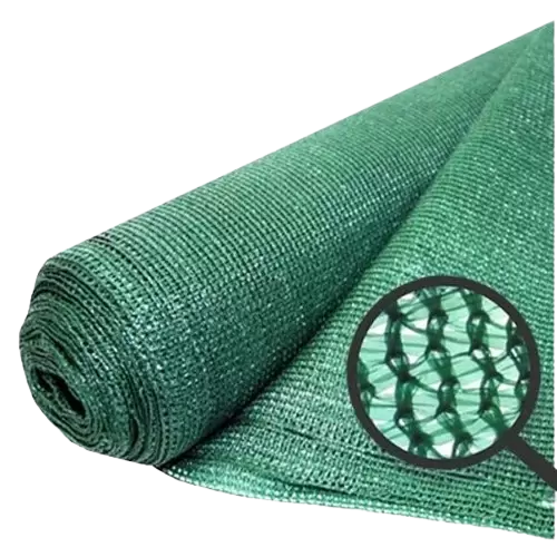 Plasa de umbrire verde 85gr/m² - 50x2m