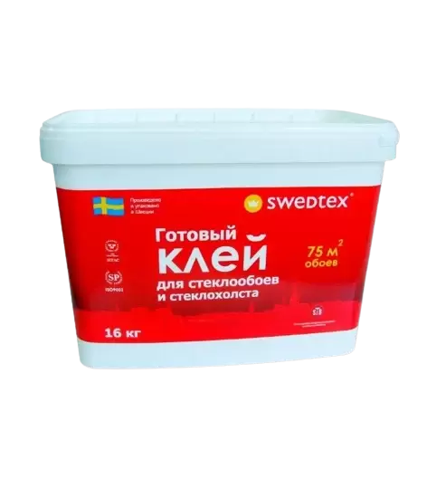 Swedtex Super 10kg, Adeziv pentru tapete din fibre de sticla