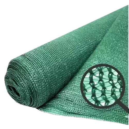 Plasa de umbrire verde 38gr/m² - 50x6m