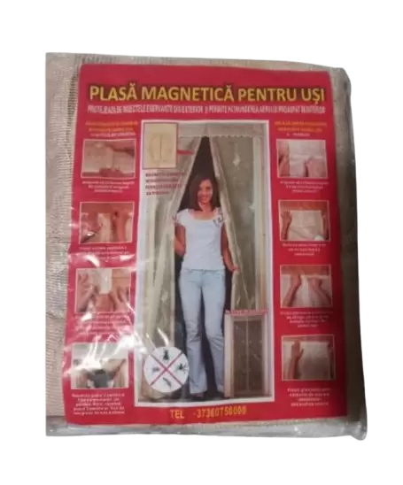 Plasa magnetica pentru usi