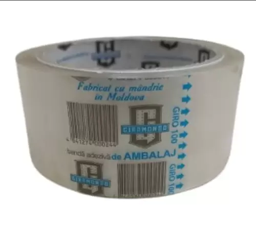 Banda adeziva de ambalare Giramondo 200m