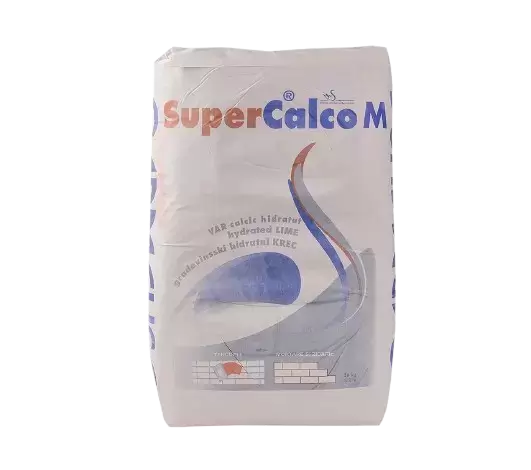 Var CL70 hidratat cu calciu pentru constructii, 20kg