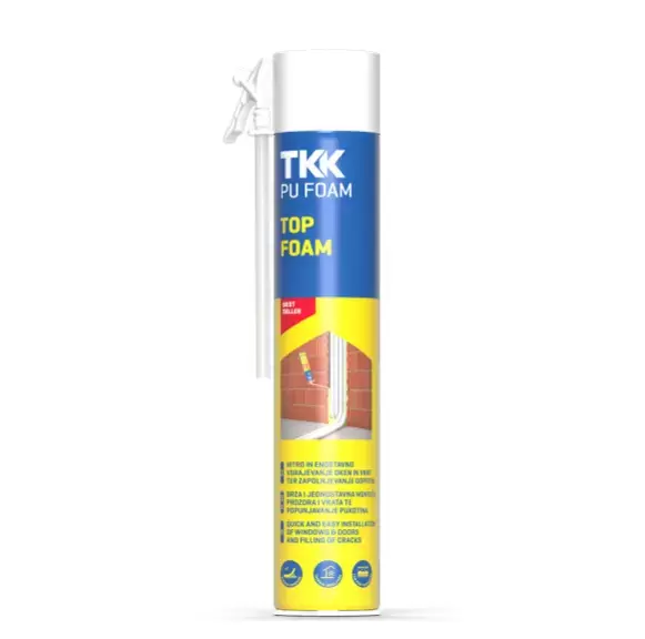 Spuma manuala TKK Pu Foam Top 750 ml