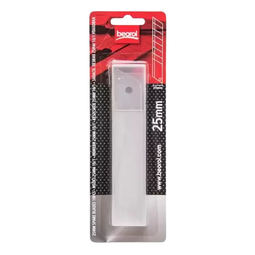 Set x10 Lame Cutter 25 mm Beorol