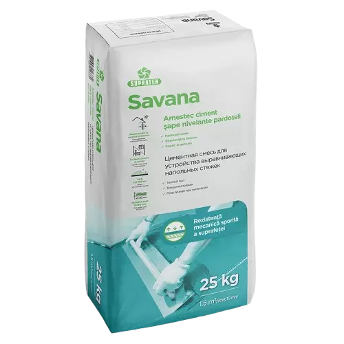 Amestec uscat Savana pentru sape 25kg